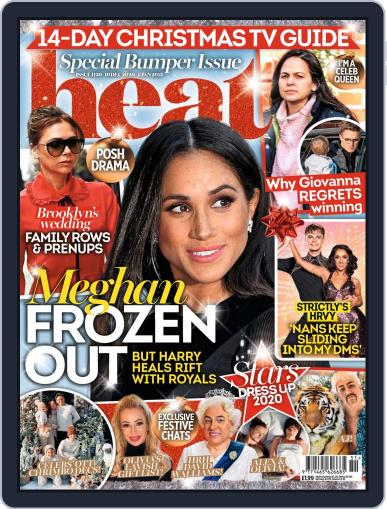 Heat December 19th, 2020 Digital Back Issue Cover