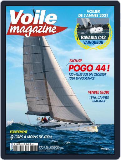 Voile January 1st, 2021 Digital Back Issue Cover