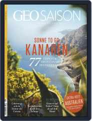 GEO Saison (Digital) Subscription                    January 1st, 2021 Issue