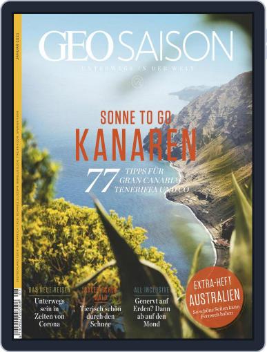 GEO Saison January 1st, 2021 Digital Back Issue Cover