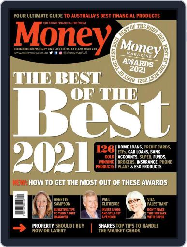 Money Australia December 1st, 2020 Digital Back Issue Cover