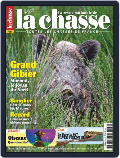 La Revue nationale de La chasse January 1st, 2021 Digital Back Issue Cover