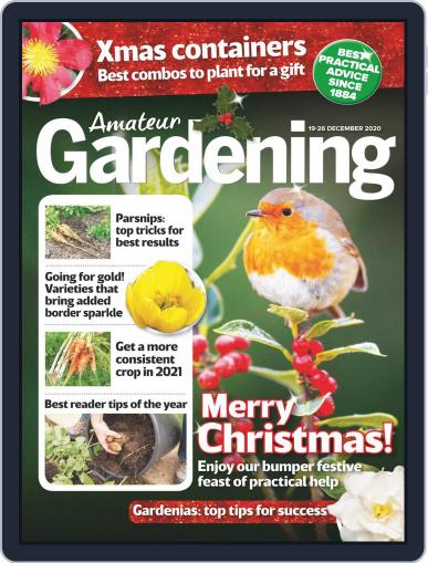 Amateur Gardening December 19th, 2020 Digital Back Issue Cover