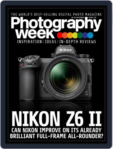 Photography Week December 10th, 2020 Digital Back Issue Cover