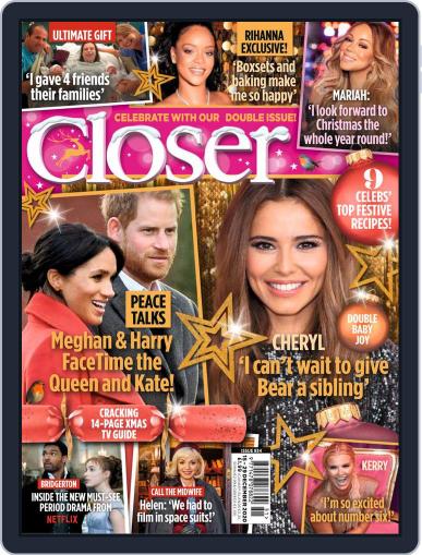 Closer December 15th, 2020 Digital Back Issue Cover