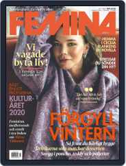 Femina Sweden (Digital) Subscription                    January 1st, 2021 Issue