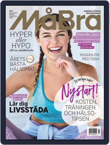 MåBra January 1st, 2021 Digital Back Issue Cover
