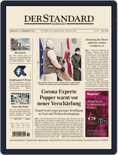 STANDARD Kompakt December 15th, 2020 Digital Back Issue Cover
