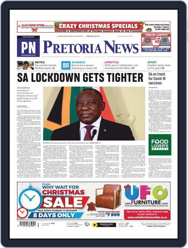Pretoria News December 15th, 2020 Digital Back Issue Cover