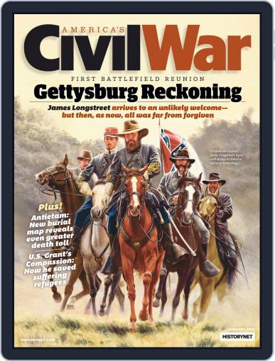 America's Civil War January 1st, 2021 Digital Back Issue Cover