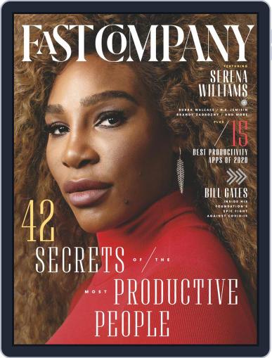 Fast Company December 1st, 2020 Digital Back Issue Cover