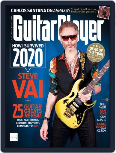 Guitar Player January 1st, 2021 Digital Back Issue Cover