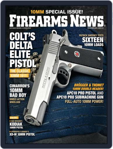 Firearms News (Digital) December 1st, 2020 Issue Cover