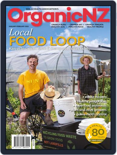 Organic NZ (Digital) January 1st, 2021 Issue Cover