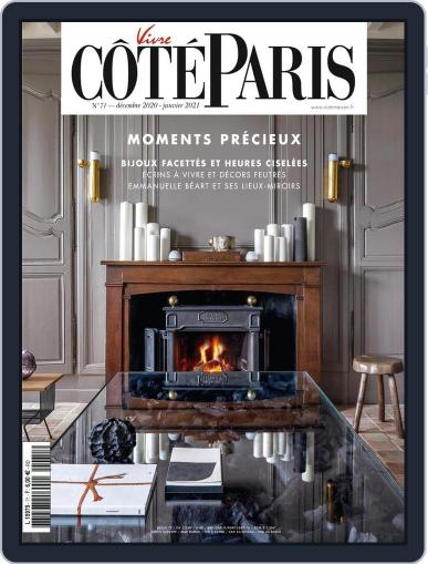 Côté Paris December 1st, 2020 Digital Back Issue Cover