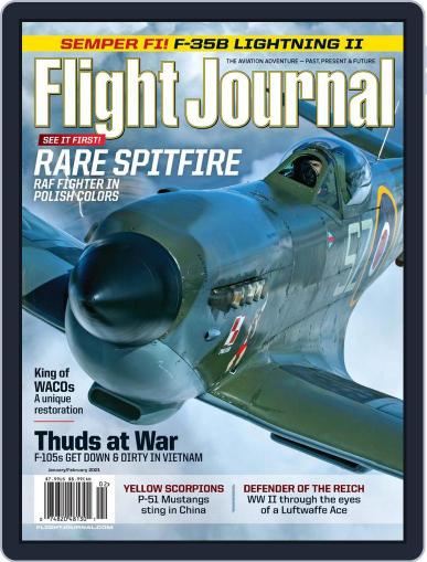 Flight Journal January 1st, 2021 Digital Back Issue Cover