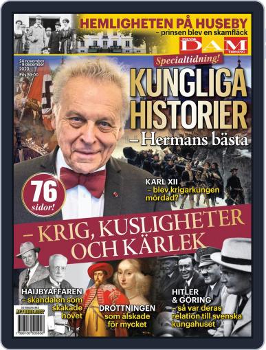 Svensk Damtidning special November 24th, 2020 Digital Back Issue Cover
