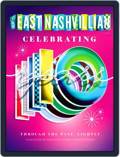 The East Nashvillian November 1st, 2020 Digital Back Issue Cover