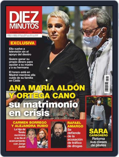 Diez Minutos December 16th, 2020 Digital Back Issue Cover