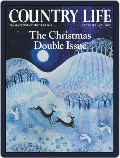 Country Life December 16th, 2020 Digital Back Issue Cover