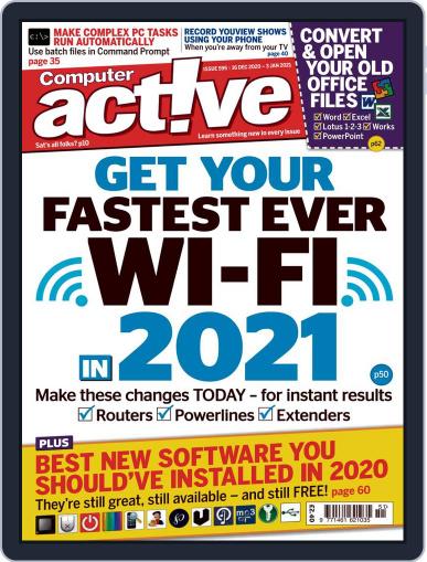Computeractive December 16th, 2020 Digital Back Issue Cover