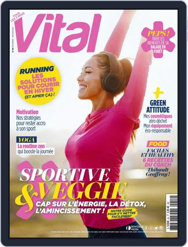 Vital France (Digital) December 1st, 2020 Issue Cover