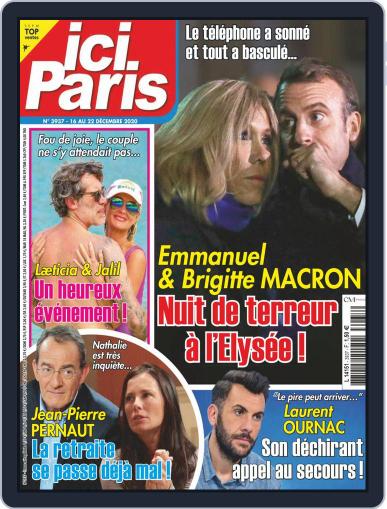 Ici Paris December 16th, 2020 Digital Back Issue Cover