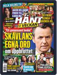 Hänt i Veckan (Digital) Subscription                    December 16th, 2020 Issue