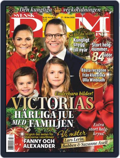 Svensk Damtidning December 17th, 2020 Digital Back Issue Cover