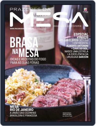 Prazeres da Mesa December 1st, 2020 Digital Back Issue Cover