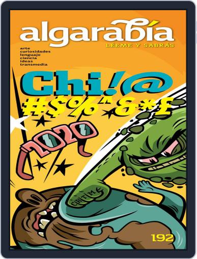 Algarabía November 1st, 2020 Digital Back Issue Cover