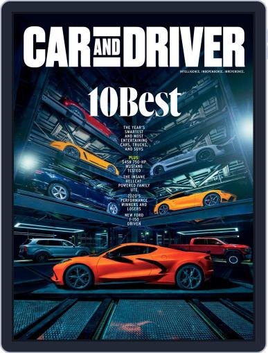 Car and Driver January 1st, 2021 Digital Back Issue Cover