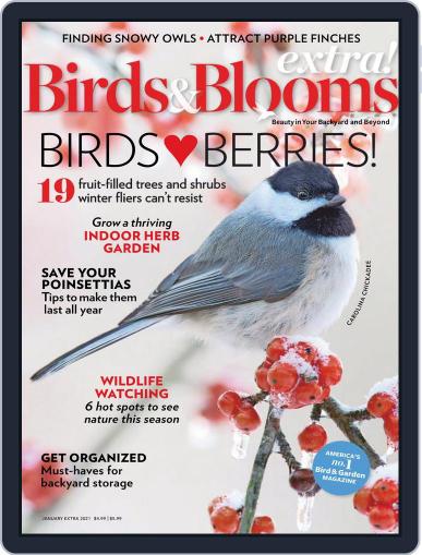 Birds and Blooms Extra January 1st, 2021 Digital Back Issue Cover