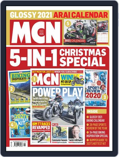 MCN December 16th, 2020 Digital Back Issue Cover