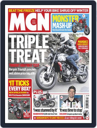 MCN December 9th, 2020 Digital Back Issue Cover