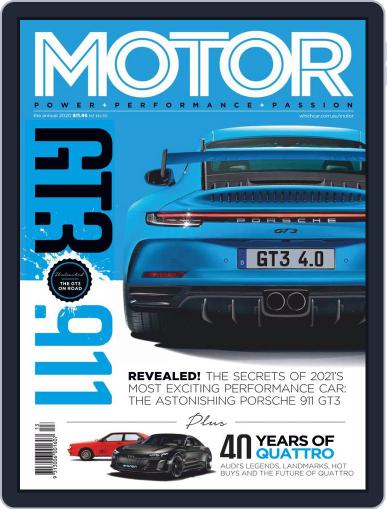 Motor Magazine Australia (Digital) December 2nd, 2020 Issue Cover