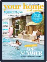Your Home and Garden (Digital) Subscription                    January 1st, 2021 Issue