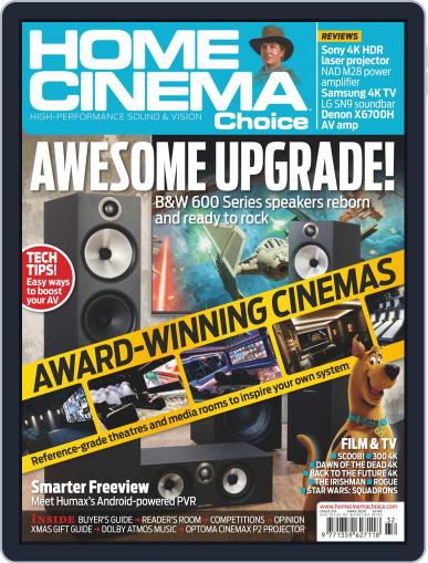 Home Cinema Choice December 10th, 2020 Digital Back Issue Cover