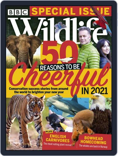 Bbc Wildlife January 1st, 2021 Digital Back Issue Cover