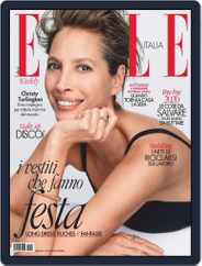 Elle Italia (Digital) Subscription                    January 2nd, 2021 Issue