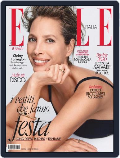 Elle Italia January 2nd, 2021 Digital Back Issue Cover