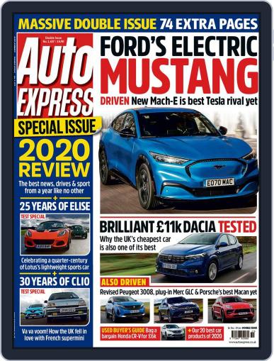 Auto Express December 16th, 2020 Digital Back Issue Cover