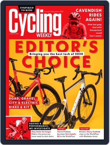 Cycling Weekly December 10th, 2020 Digital Back Issue Cover