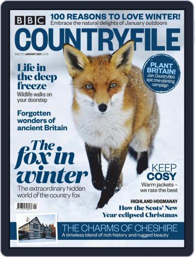 Bbc Countryfile January 1st, 2021 Digital Back Issue Cover