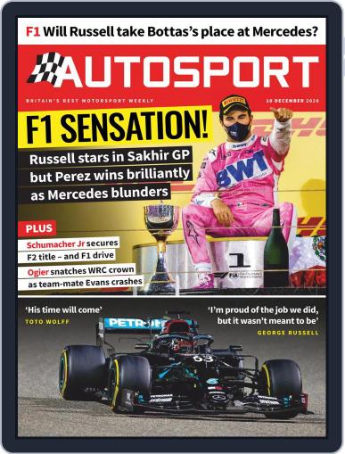 Autosport December 10th, 2020 Digital Back Issue Cover