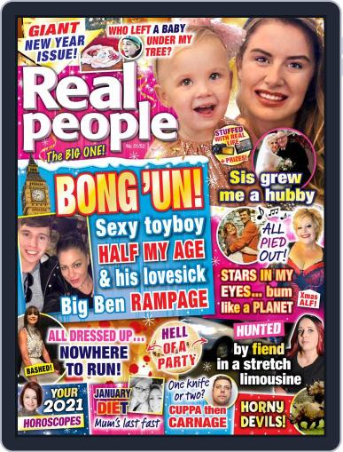 Real People December 24th, 2020 Digital Back Issue Cover