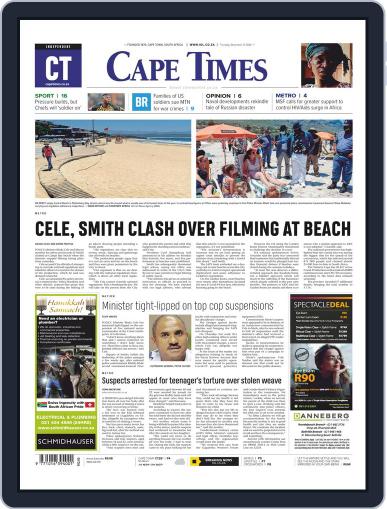 Cape Times December 17th, 2020 Digital Back Issue Cover