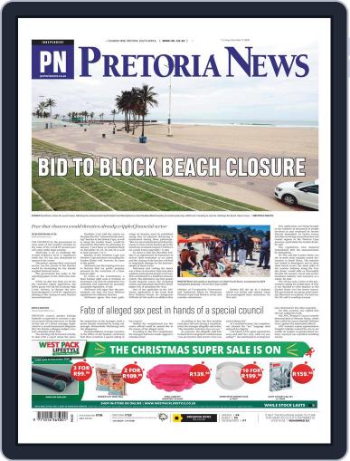 Pretoria News December 17th, 2020 Digital Back Issue Cover