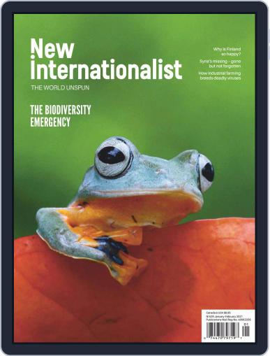 New Internationalist January 1st, 2021 Digital Back Issue Cover