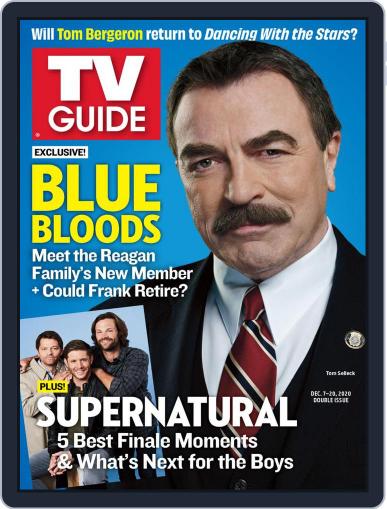 Tv Guide December 7th, 2020 Digital Back Issue Cover